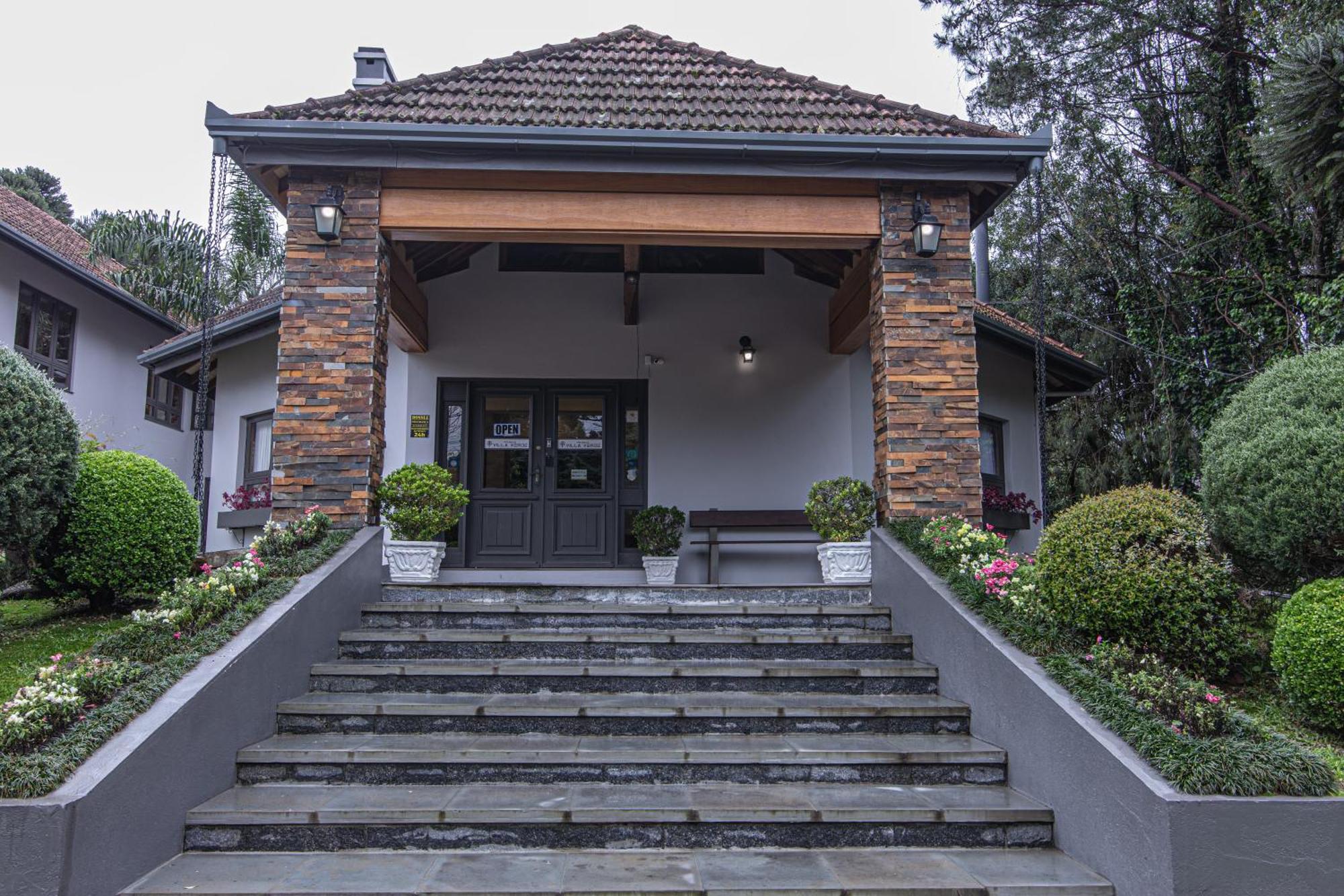 Pousada Villa Verde Canela Exterior foto